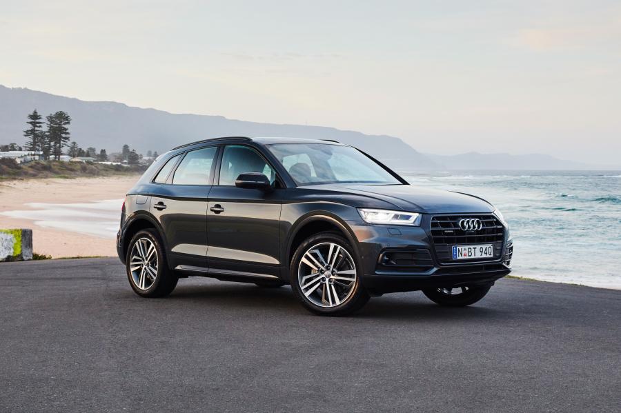  Audi Q5 40 TDI Quattro 2019 года  (AU) (фото 13 из 19)